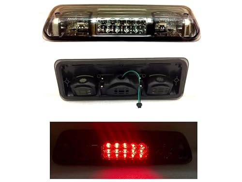 Fits 2004-2008 Ford F150 Black Tail Lights Pair Driver+Passeng