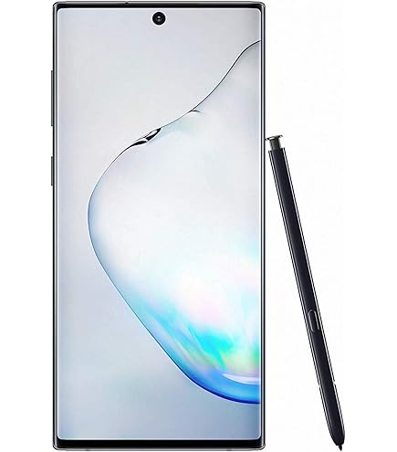 Samsung Galaxy Note 10+ Unlocked Phone - Silver : Amazon.ca