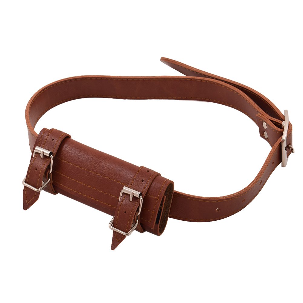 BLESSUME Medieval Rapier Frog Holster with Belt Cross Lacing Holder Belt