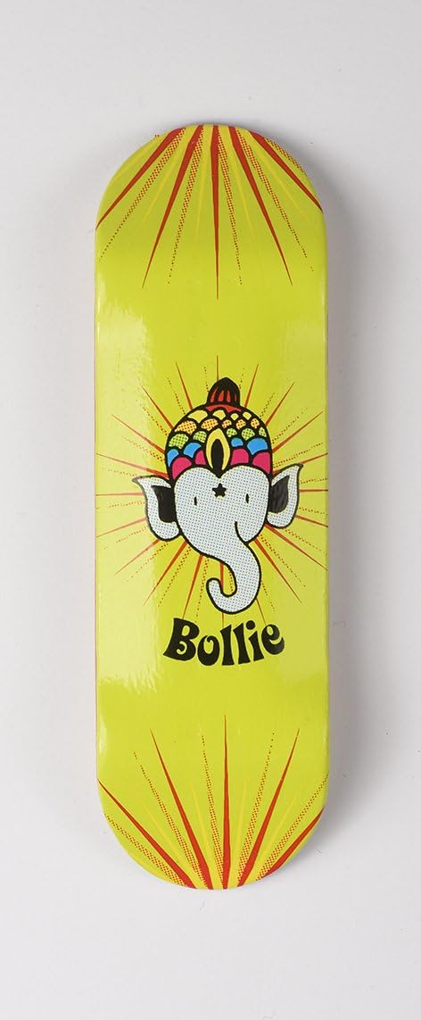 Bollie Fingerboards green new shape