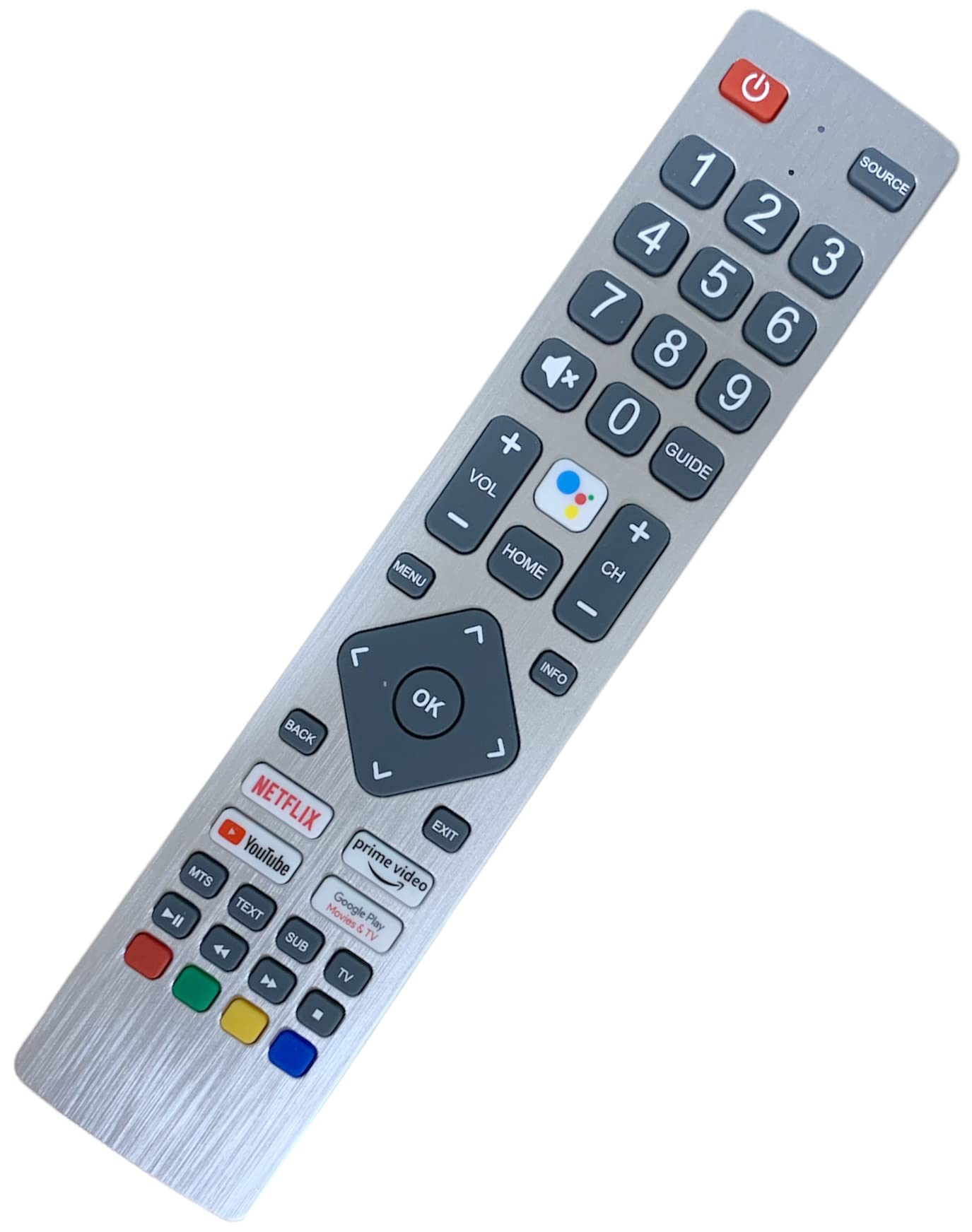 Generic Replacement Voice TV Remote Control Compatible with Sharp Aquos Ultra HD LED