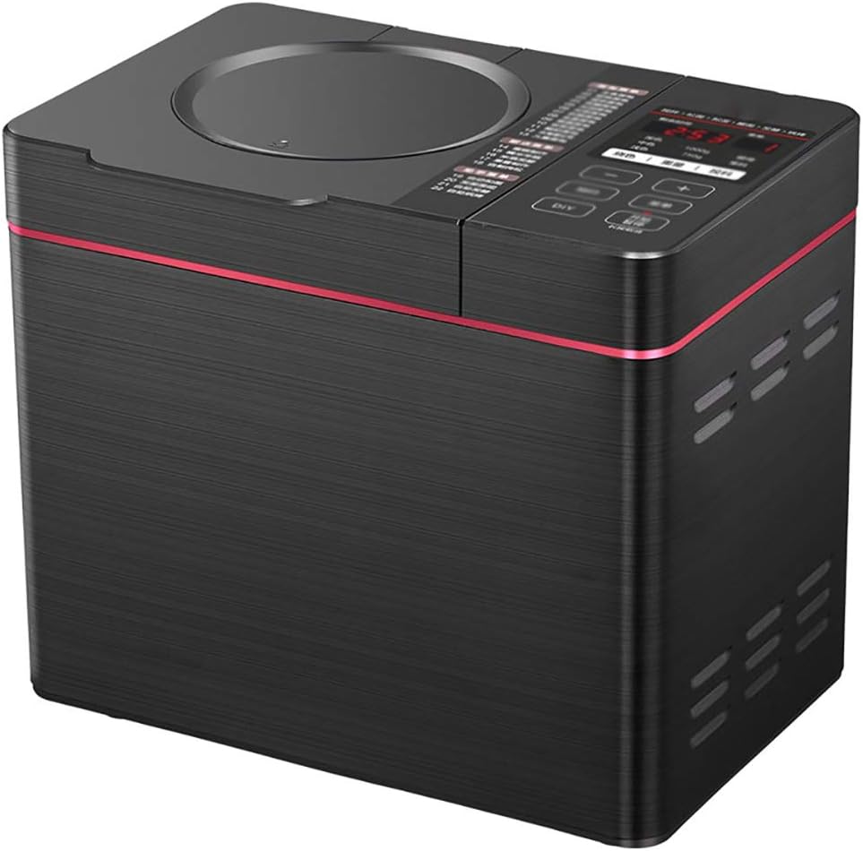 Automatic Bread Machine 580W - Beginner Friendly Programmable Bread Maker,LED Display,(22 Programs, 3 Shell Colors, 13 Hours Reservation,1 Hour Keep Warm