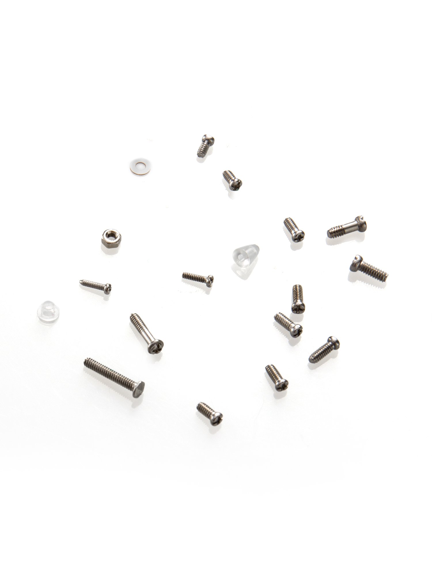 Eyeglass Nut Bolt Sets Repair Kit, Micro Sunglass Spectacles Watch Tiny