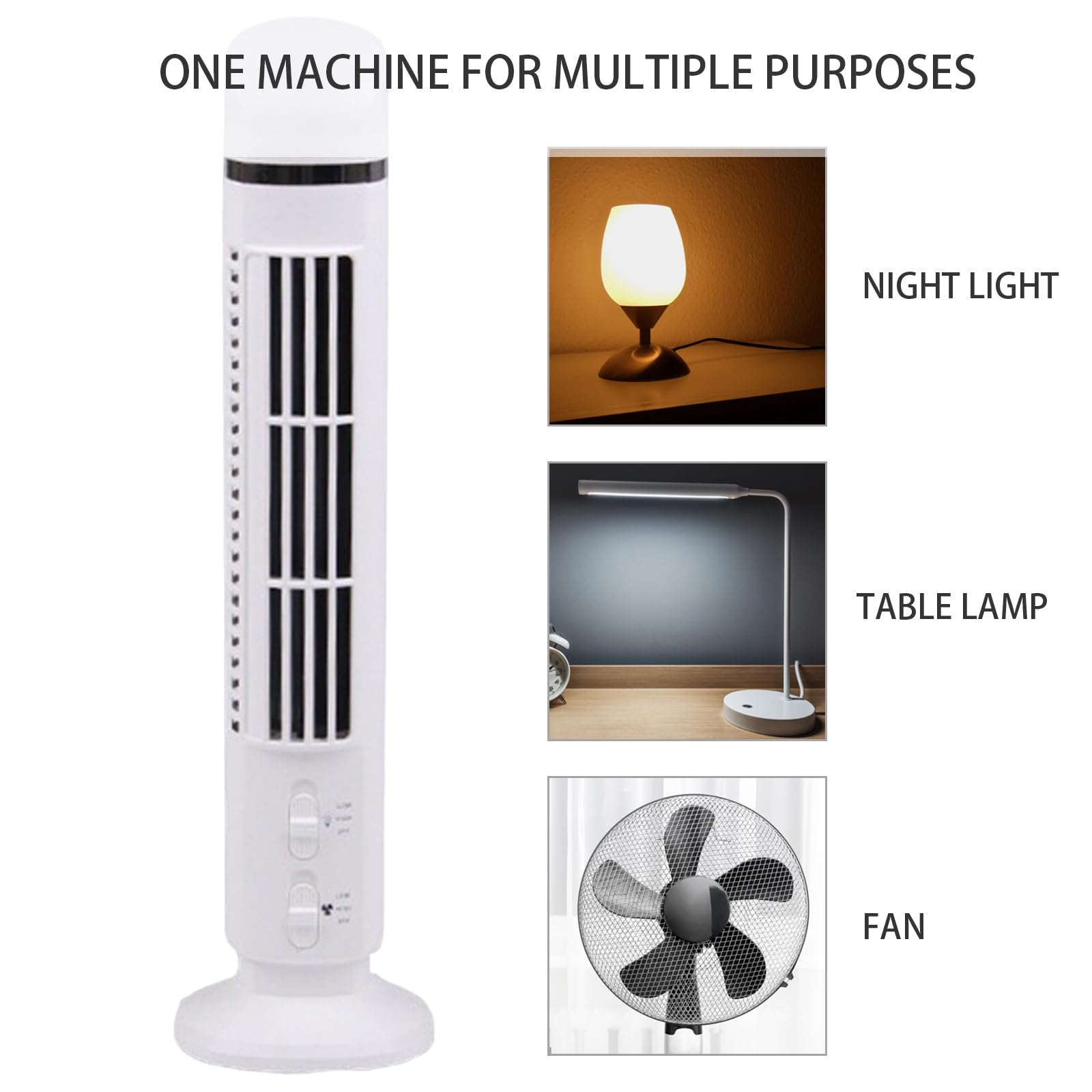 Mini Tower Desk Fans: Portable, Oscillating, Quiet Options