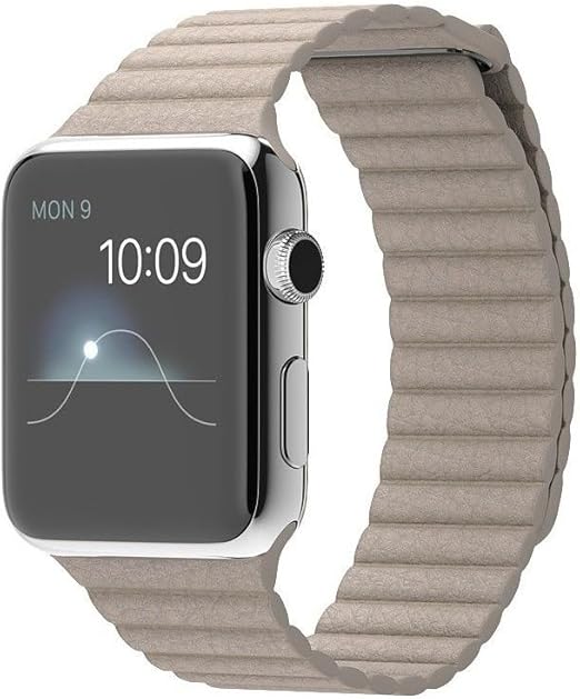 apple watch 42mm 316l stainless steel sapphire crystal ceramic back