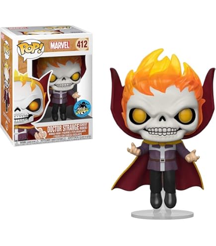 セールFUNKO POP! マーベル　ゴーストライダー　ブラックライト限定版 51GNuVUjJ5L._UF894,1000_QL80_.jpg