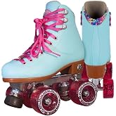 Moxi Beach Bunny Roller Skates for Women - Colorful, Precision-Fit Skate with High-Rebound Wheels, Moisture-Wicking Lining &amp; Padding, Roller Skates