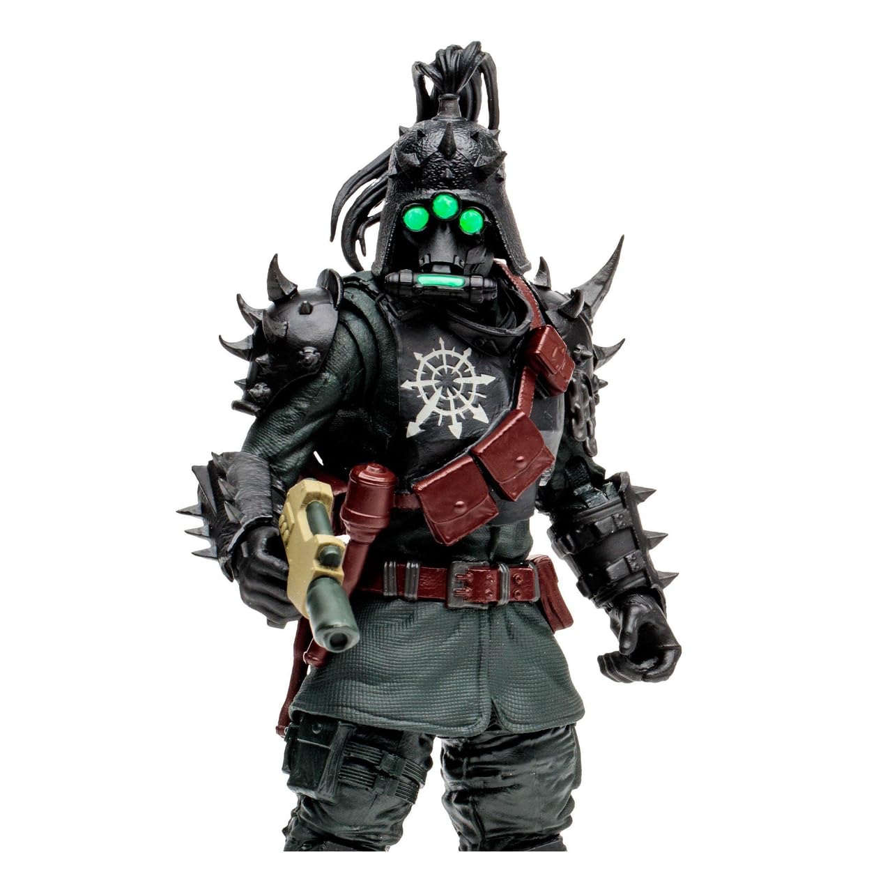 McFarlane Toys, 7-Inch Warhammer 4000 Darktide Traitor Guard Exclusive Action Figure With 22 Moving Parts, Multicolour Collectible Warhammer Figure With Collectors Stand Base â€“ Ages 12+ — image 1