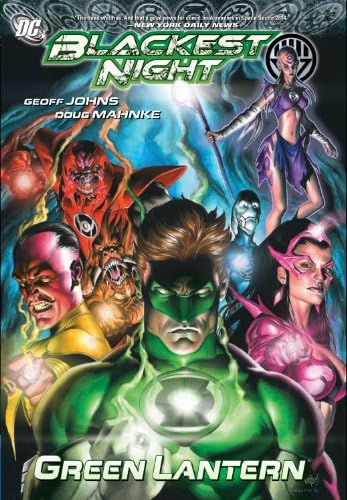 Amazon.com: Blackest Night Saga (DC Essential Edition) eBook