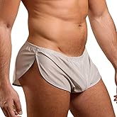 Mens Extreme Mesh Shorts with Large Split Sides