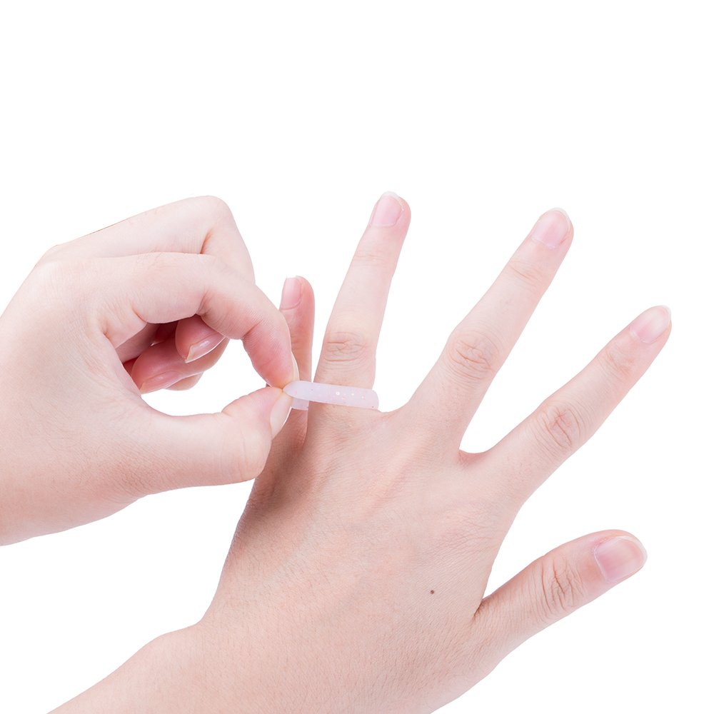 Silicone Ring Women / Wedding Band , iCharmore 7 Rings Pack Engagement Ring for Daily Use (Size7)
