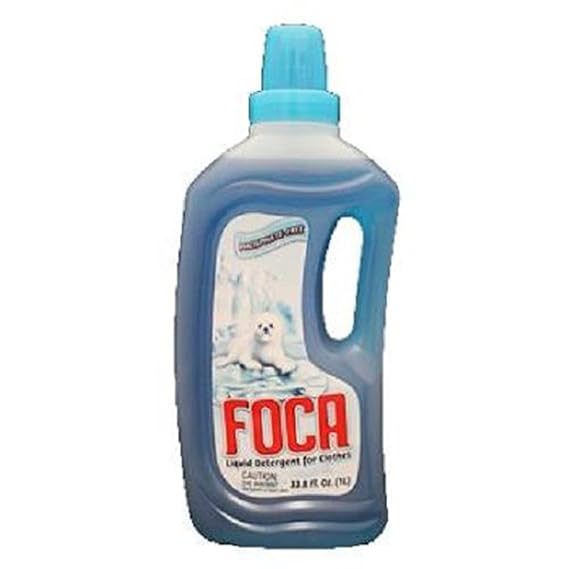 Product Of Foca, Detergent Liquid, Count 1 Laundry
