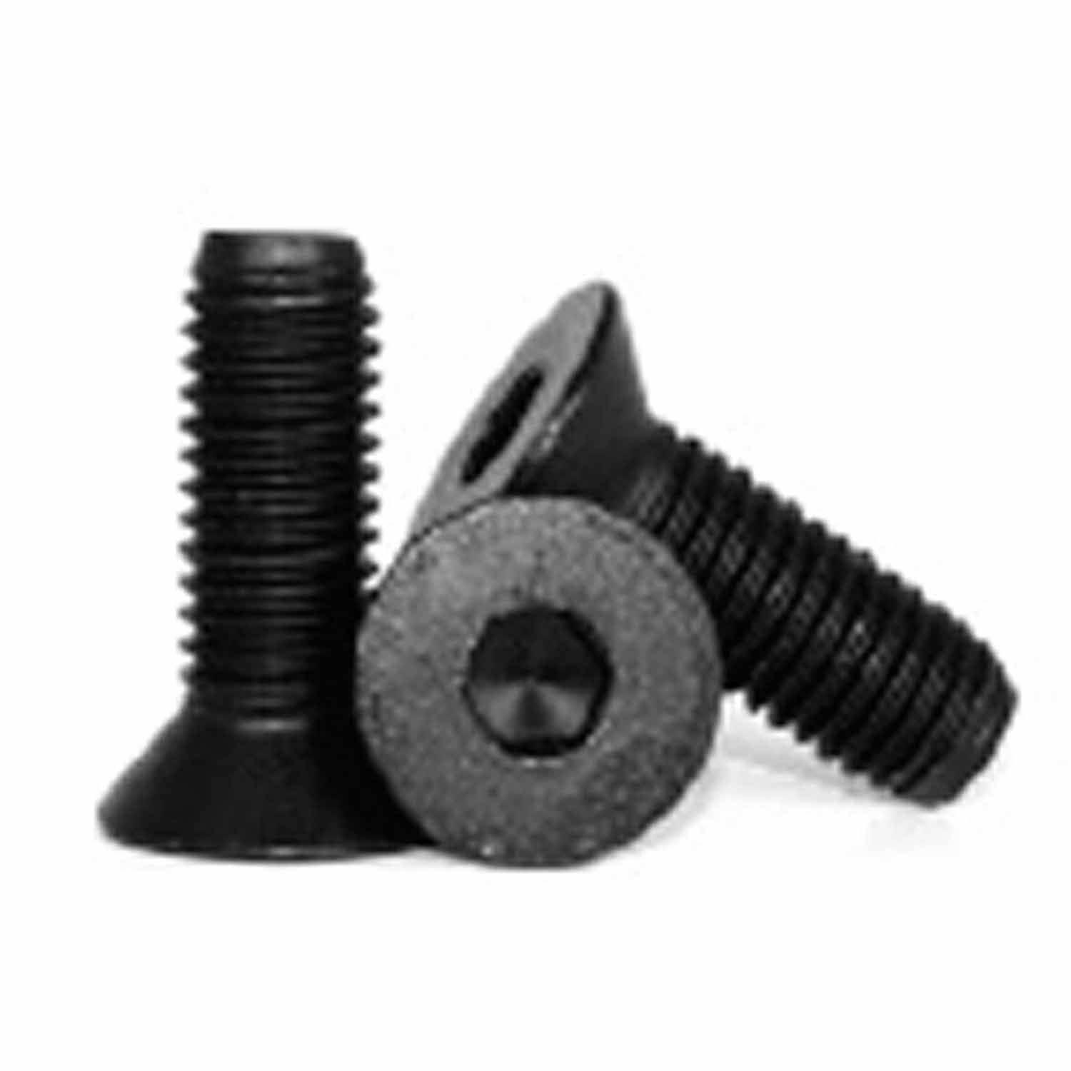 Metric M2.5 X 5mm Flat Head Socket Cap Screw; Black; Pack of 10 Amazon