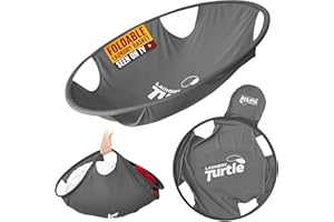 Laundry Turtle Collapsible Laundry Basket | Revolutionary Foldable Laundry Hamper | Innovative Laundry Basket for Dirty Cloth
