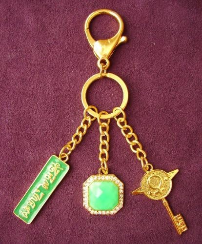 Keychains ~ Wednesday Keychain Lucky Talisman (Wednesday's Child Receives Fame and Glory) for Who Born on Wednesday or Wednesday Is Your Lucky Day