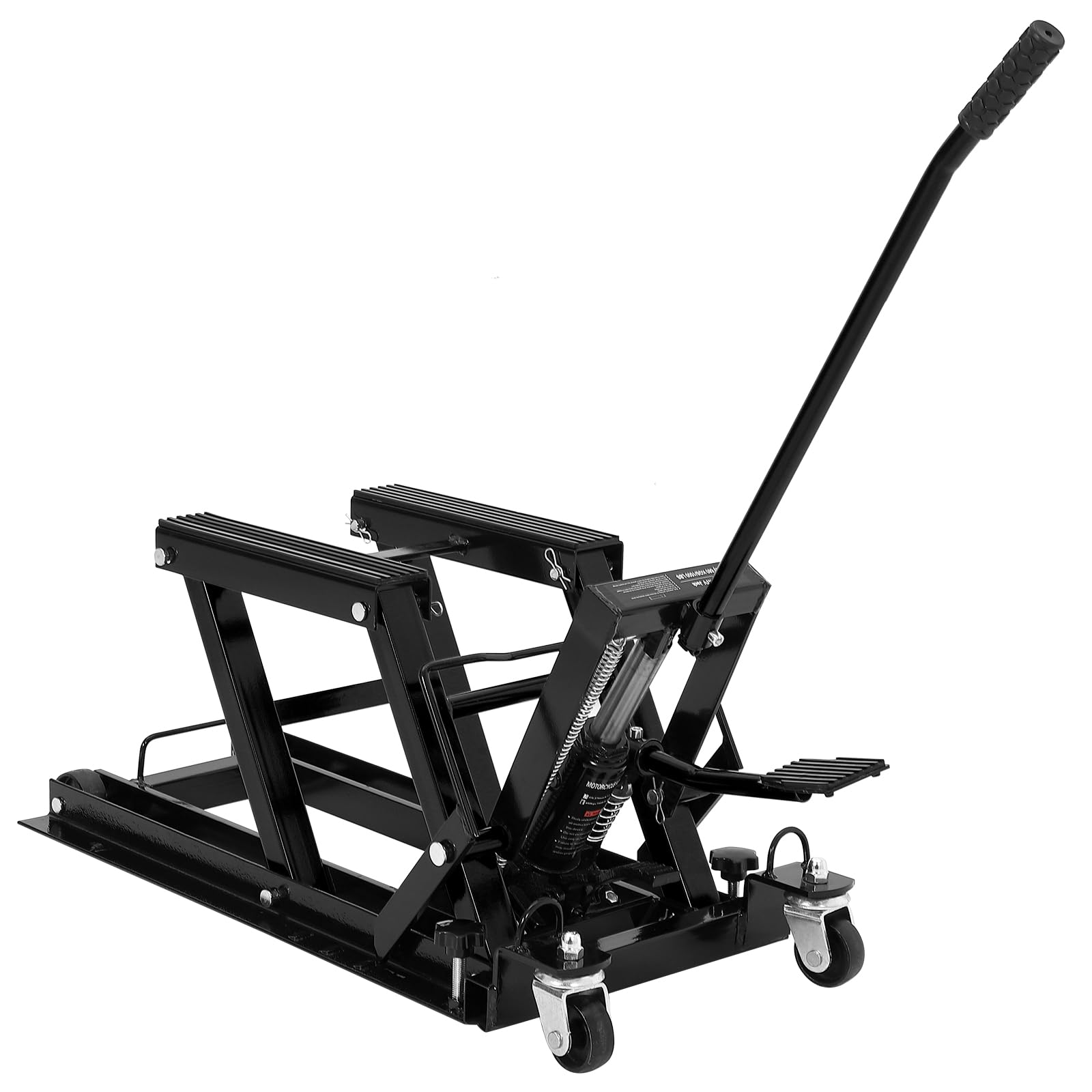 Photo 1 of *Untested*
Garvee Hydraulic Motorcycle Lift Jack 1500 LB Heavy Duty ATV/UTV/Dirt Bike Lift with 4.7 in -14.57 in Height Range, Non-Slip Platform & Safety Lock, Garage Scissor Jack, Car Maintenance Tool, Black