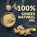 SenseLAB Indian Ginger Essential Oil - 100% Pure Extract Ginger Oils - Therapeutic Grade Essential Oils - Lymphatic Drainage Ginger Oil - Ginger Massage Oil - Hair Care Oil - Ginger Root Oil (10 ml)