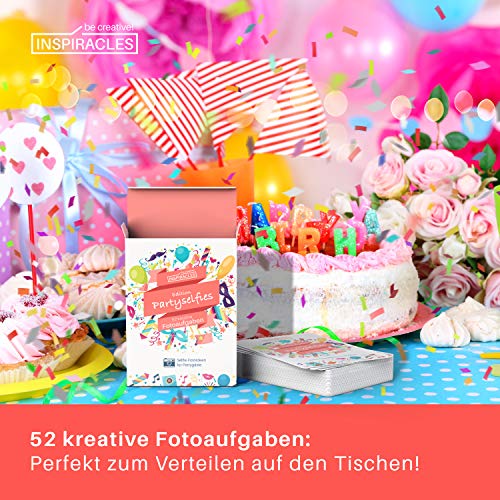 Party Spiele - 52 Fotoaufgaben Selfies - Party Spiel für Gäste, Fotospiel für Geburtstag, Mädelsabend, Hochzeit, Weiberabend, JGA, witzige Spiele für Erwachsene für Partyselfies, Partyspiel – Bild 6