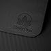 Clever Yoga Mat BetterGrip Eco-Friendly with The Best Non-Slip and Durable TPE 6mm or 1/4 inch Thick – Comes with Our Special “Namaste” (Black)thumb 1