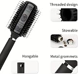 CONGGUAN Diversion Safe Hair Brush Hidden Storage Secret Money Key Hide Travel view 3