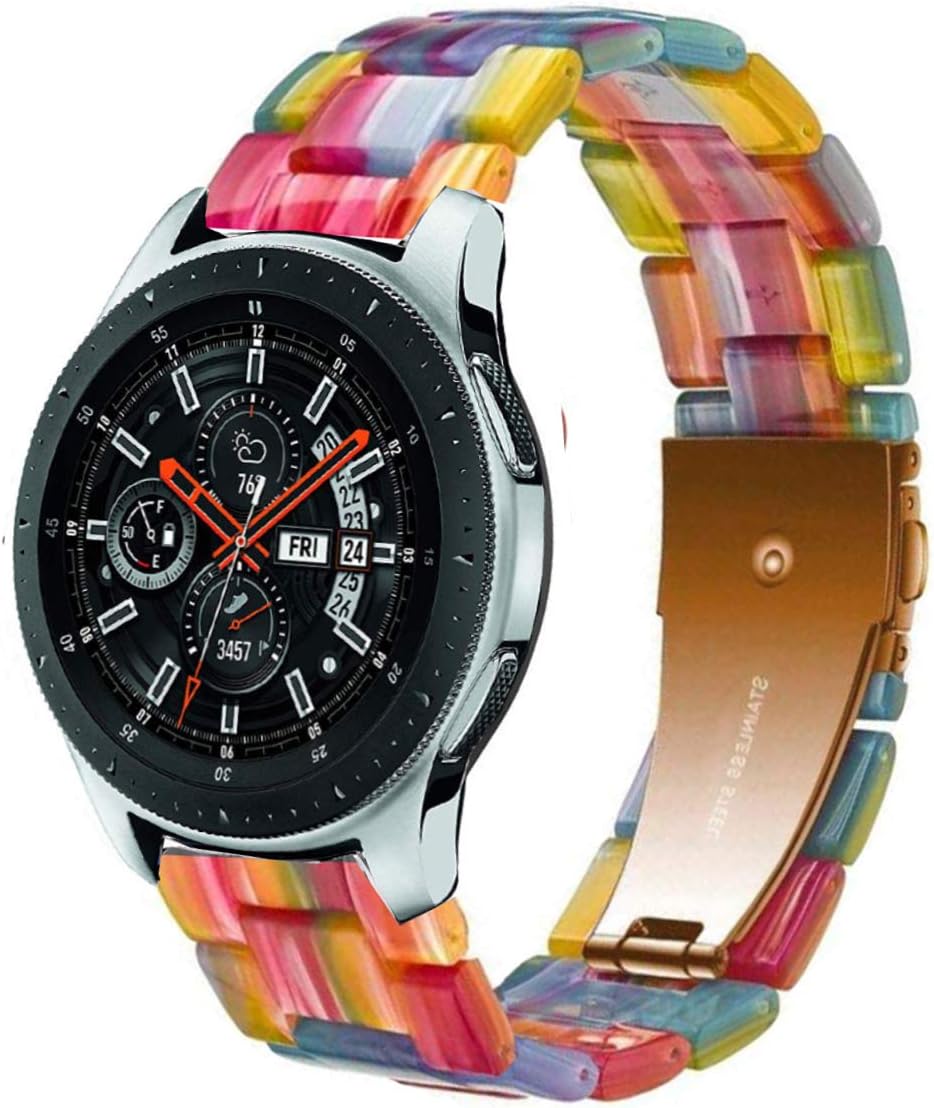 DEALELE Strap Compatible with Samsung Gear S3 Frontier/Classic/Galaxy Watch 46mm / Galaxy 3 45mm - Image 3