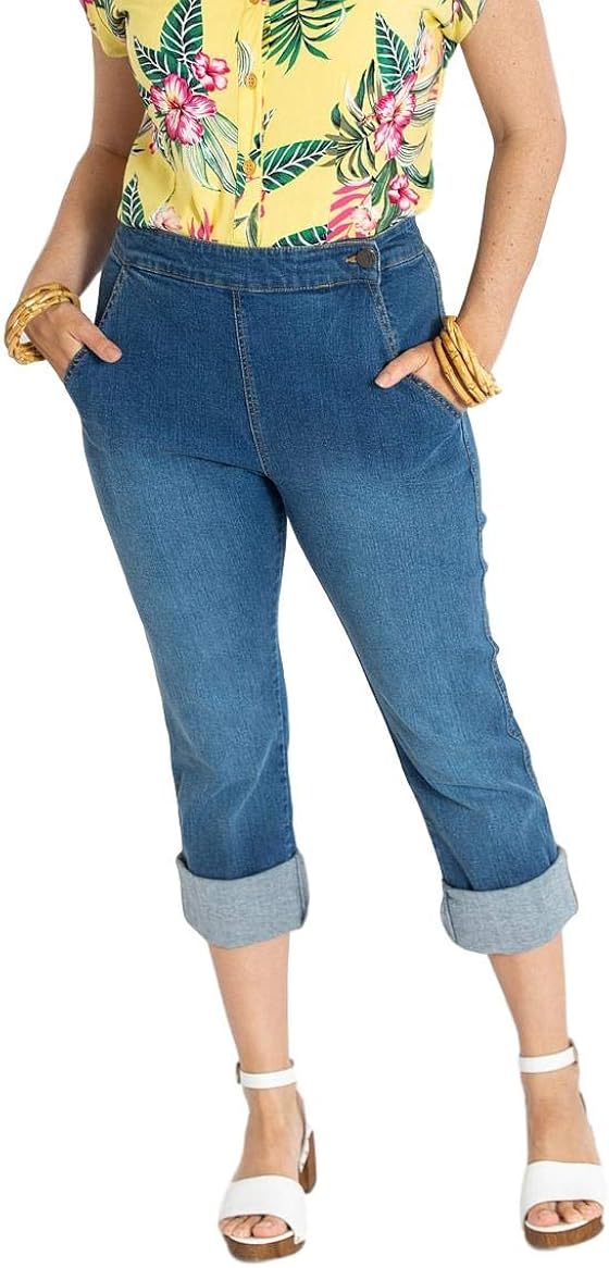 pedal jeans