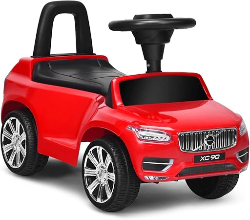 Amazon Costzon 2 In 1 キッズ ライドオンプッシュカー ライセンス取得済み ボルボ ライド オン レーサー ハンドル ホーン 音楽 シート下収納 ハンドル スライドプッシュカート 足から床まで押し上げ 車 幼児 男の子 女の子 レッド 乗用玩具 三輪車 おもちゃ Amazon Costzon 2 In 1 キッズ ライドオンプッシュカー ライセンス取得済み ボルボ ライド オン レーサー ハンドル ホーン 音楽 シート下収納 ハンドル スライドプッシュカート 足から床まで押し上げ 車 幼児 男の子 女の子 レッド 乗用玩具 三輪車 おもちゃ