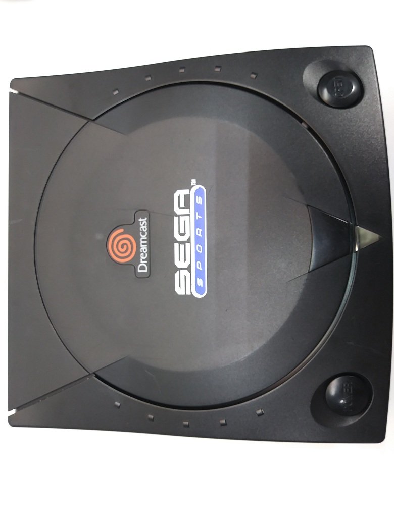 Sega Dreamcast System - Video Game Console (Black Sega Sports Edition): Video Games