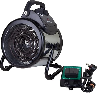 Bio Green PAL 2.0/GB 2KW Palma Heater with Digital Thermostat