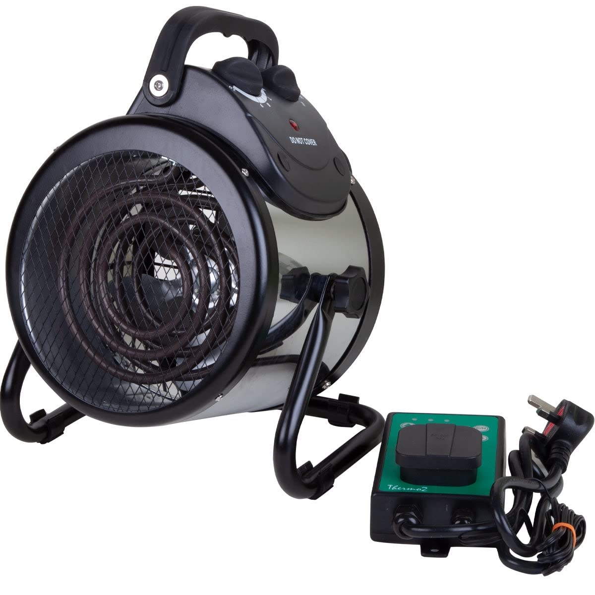 Bio Green PAL 2.0/GB 2KW Palma Heater with Digital Thermostat