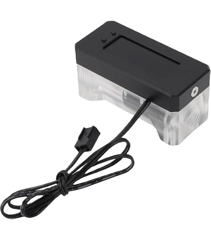 Amazon.com: Aquacomputer G1/4 Next RGBpx Flow Sensor - High Flow