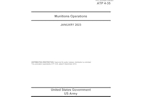 Army Techniques Publication ATP 4-35 Munitions Operations January 2023