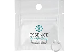 HONÉ Essence Nasal Diffuser | Essential Oil Ring | Silicone Nose Inhaler (Breathe Easy)