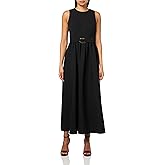 Shoshanna Womens Jet Midnight Crepe Tatum Dress