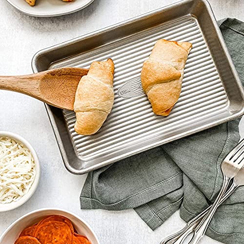 USA Pan Bakeware Mini Sheet Pan, Warp Resistant Nonstick Baking Pan