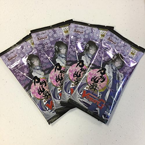 Touken Ranbu Online Vol 2 Trading Card Game English Language Booster Pack Cardfight!! Vanguard G Title 4 Clan Pack Lot