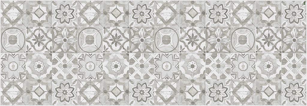 Vilber Carpet, Vinyl, beige/grey-10, 78 x 225 cm (Rectangular)