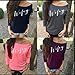 XYL Women Fashion Wifey Round Collar Long Sleeve T-shirt Large Black