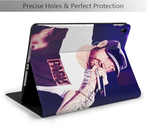 Wehoiweh Emine-M - Carcasa antiarañazos fina y ligera con soporte ajustable, función de reposo/activación automática, protección trasera para iPad Air3 10.5 iPad Air3 10.5 talla única