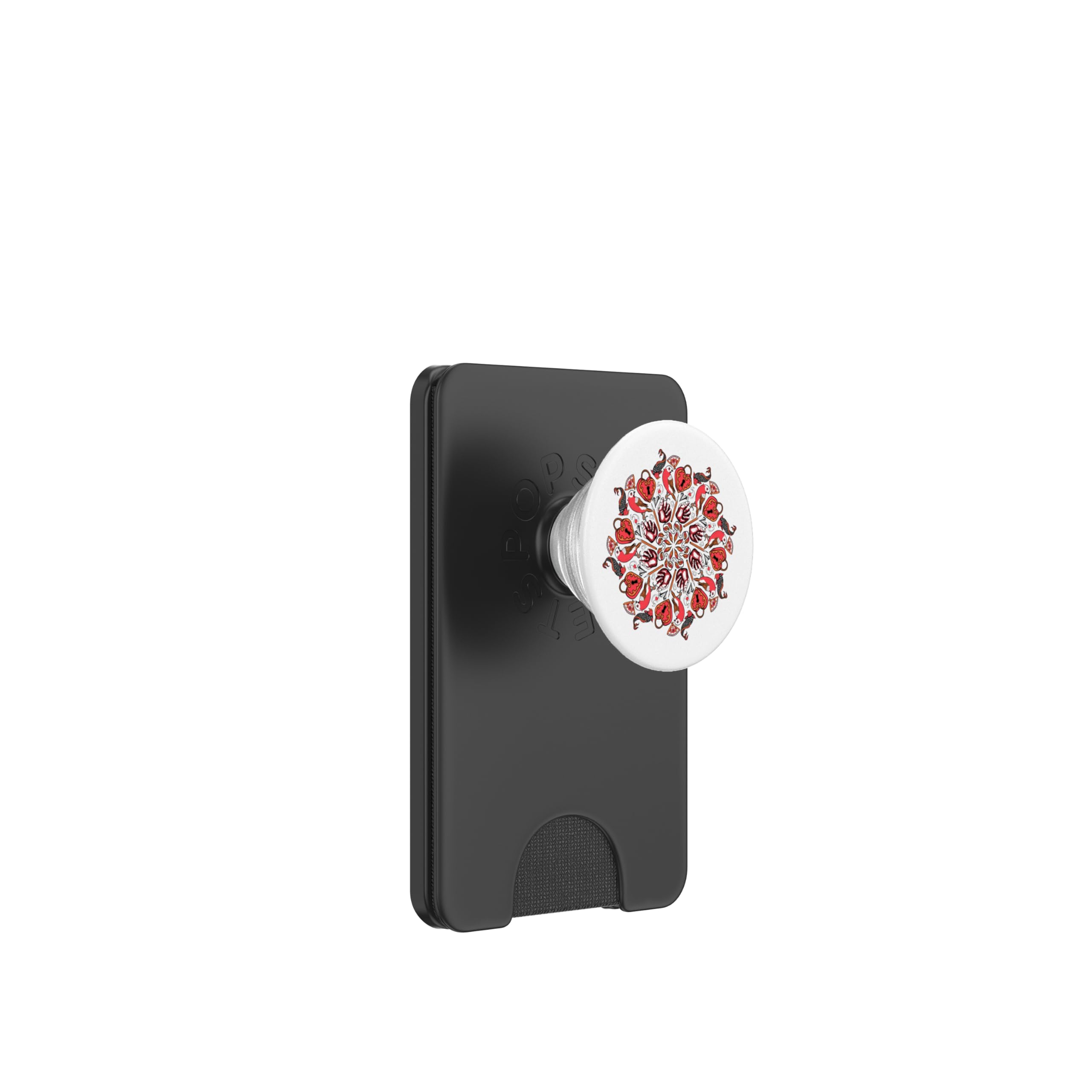 Mandala Mayhem PopSockets PopWallet for MagSafe