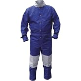 ALC41424 Abrasive Blast Suit, Blue, XX-Large