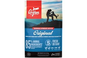 ORIJEN Grain Free High Protein Dry Dog Food Original Recipe 13lb Bag