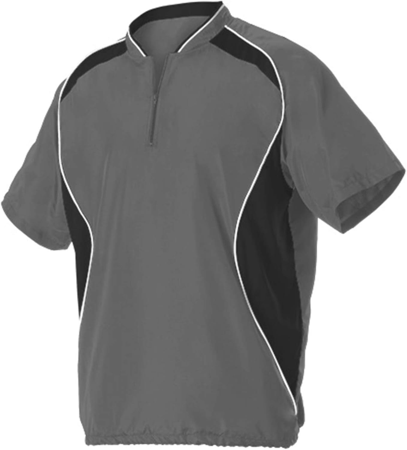 baseball batting jackets short sleeve