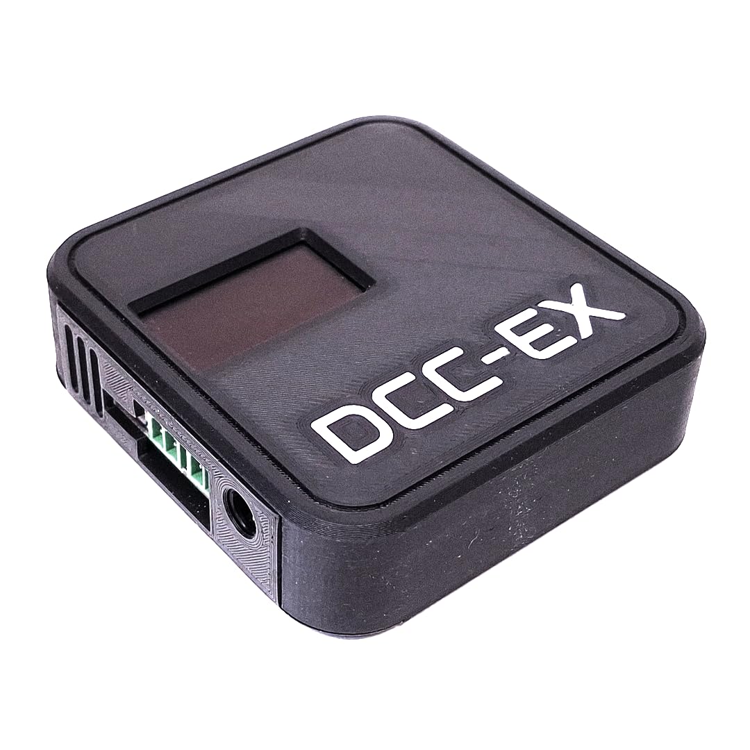 DCC-EX CSB1 Model Train Command Station with Wi-Fi Control, 5A Output, EXRAIL Automation. 15v 5A Power Supply & Premium Case Included