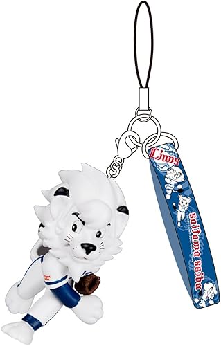 Amazon コトブキヤ 埼玉西武ライオンズ フィギュア付ストラップ レオ キャラクターストラップ アニメ 萌えグッズ 通販