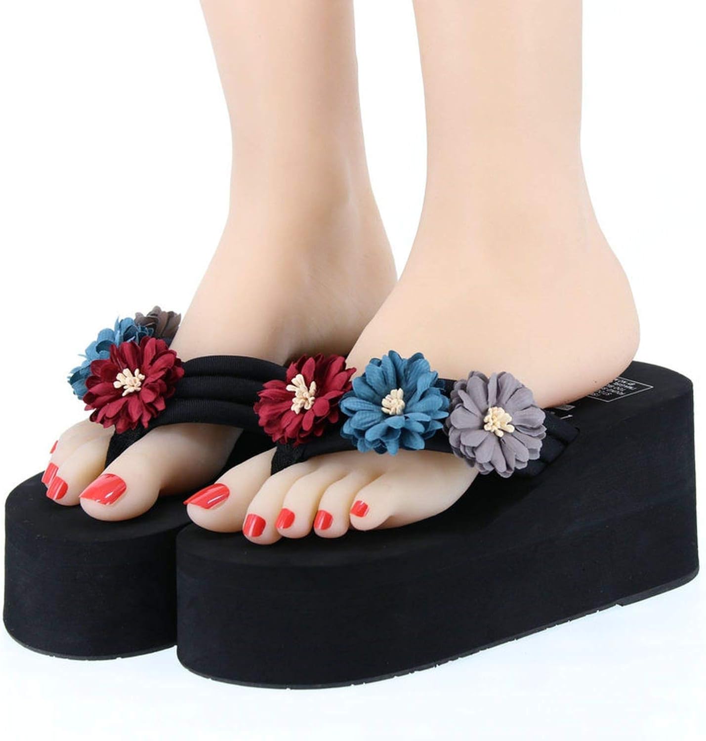 high platform slippers