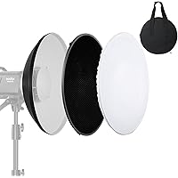 Soonpho 16inch42cm White Beauty Dish Standard El Salvador