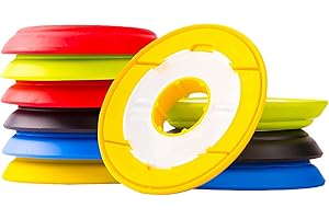 10Pcs Silicone Fishing Line Storage Holders Tenkara Line Keeper Fishing Snell Rigs Gear Spool Line Leader Organizer Random Co