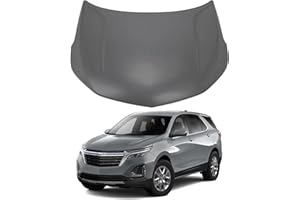 ALING Hood Panel Compatible with Chevy Equinox 2018-2024 New Engine Bonnet of Replacement OEM GM1230460 23394640-PFM 84285327-PFM 84557813-PFM