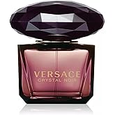 Versace Crystal Noir for Women Eau de Toilettey Spray, 3 Ounce